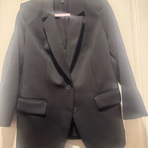 Express Black Blazer